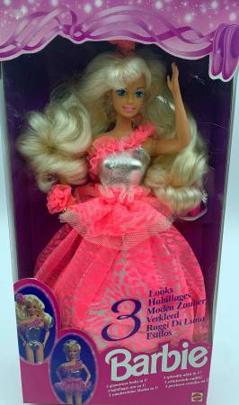 Barbie 3 Looks